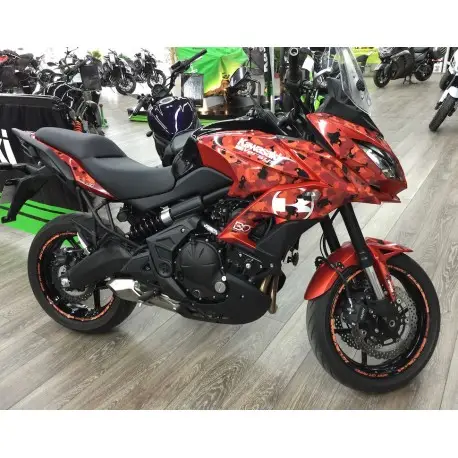 Kit déco CAMO KAWASAKI 650 VERSYS 2017-2020 Offre Exclusive