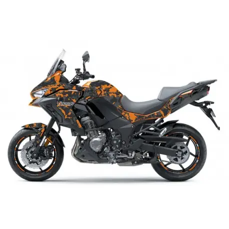 Prix Promo Kit déco CAMO KAWASAKI 1000 VERSYS 2019-2021