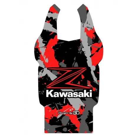 Retour Gratuit Kit déco passage de roue DYNAMIK KAWASAKI Z1000 2015-2017