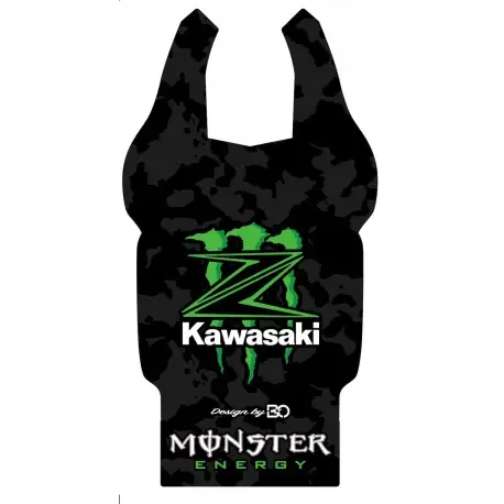 Populaire Kit déco passage de roue MONSTER KAWASAKI Z1000 2015-2017