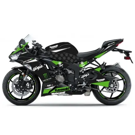 Kit déco winter Test KAWASAKI ZX6R 2019-2020 Achat Immédiat