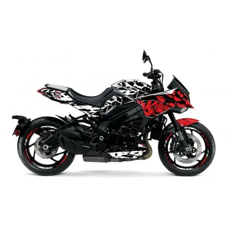 Kit déco RUN SUZUKI GSXS 1000 KATANA 2019-2021 Quantité Limitée