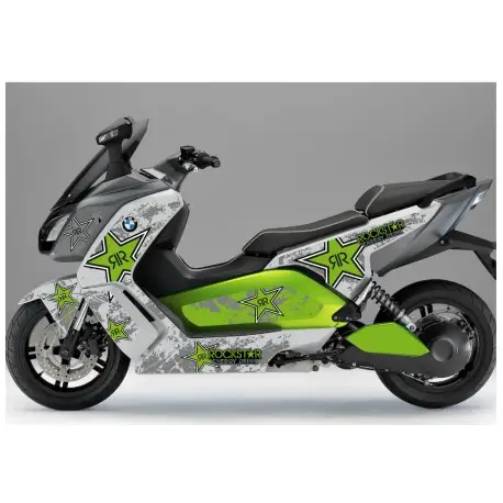 Kit déco ROCKSTAR BMW C-EVO ELECTRIC 2015-2020 Expédition Rapide