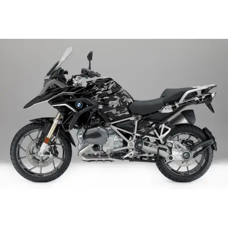 Livraison Gratuite Kit déco RUN BMW R1200GS 2017-2018 R1250GS 2019-2021