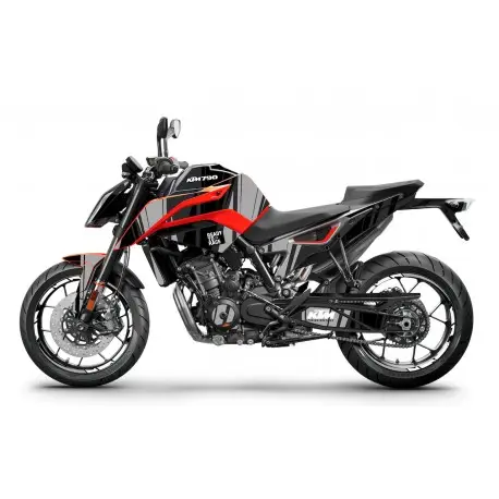 Kit déco MECA KTM 790 DUKE 2017-2020 Pas Cher