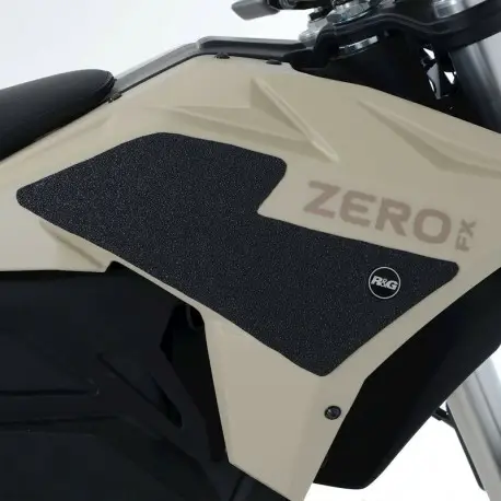 Satisfait Ou Remboursé Kit grip de réservoir R&G RACING translucide Zero FX 2019-2021