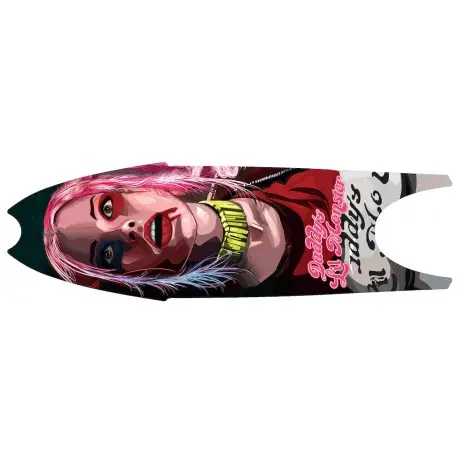 Kit déco passage de roue Harley Quinn Triumph 660 Trident 2021-2022 Expédié Aujourd’hui