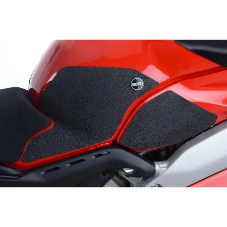 Quantité Limitée Kit grip de réservoir R&G RACING DUCATI PANIGALE V4 STREETFIGTER V4 2018-2024