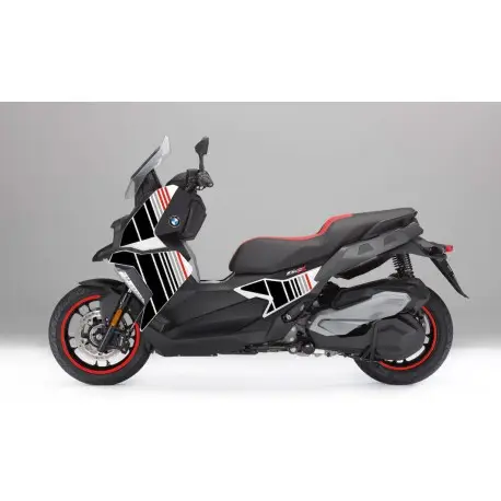 Kit déco LINE BMW C400X 2021-2022 Dernier Modèle
