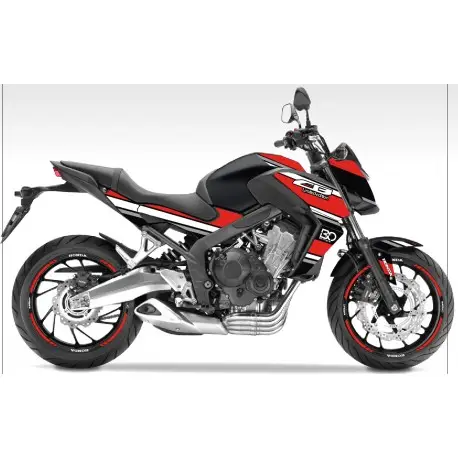 Nouveauté Kit déco LINE NOIR HONDA CB650F 2014-2016
