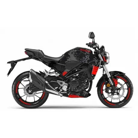 Kit déco PIX HONDA CB300R NEO SPORTS CAFE 2018-2021 Réduction