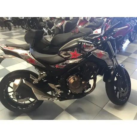 Super Prix Kit déco ROCKSTAR HONDA CB500F 2016-2018