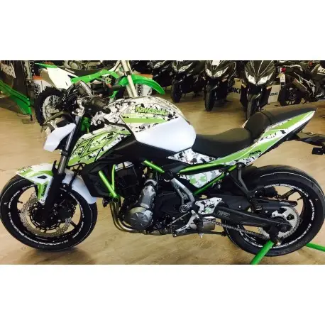 Kit déco CAMO 2 KAWASAKI Z650 2017-2021 Commander Vite