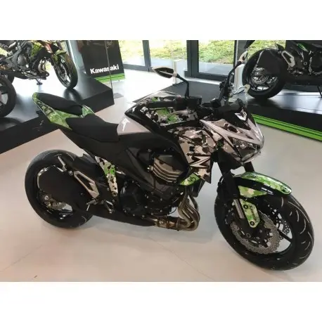 Usine Directe Kit déco CAMO KAWASAKI Z800 2013-2016