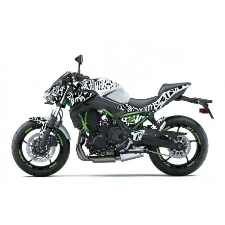 Kit déco GRAFITTI KAWASAKI Z650 2017-2021 Paiement Sécurisé
