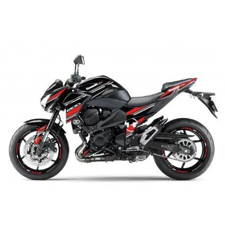 Kit déco LINE KAWASAKI Z800 2013-2016 Offre Spéciale