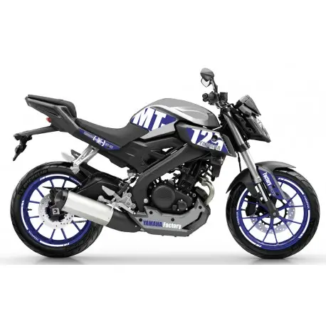 Retour Gratuit Kit déco FACTORY YAMAHA MT 125 2014-2021