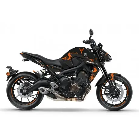 Acheter Direct Kit déco GRAFFIK YAMAHA MT-09 2017-2021