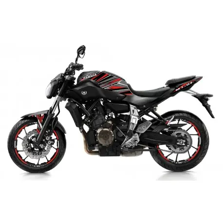 Bon Marché Kit déco GRAFIX YAMAHA MT-07 2014-2020
