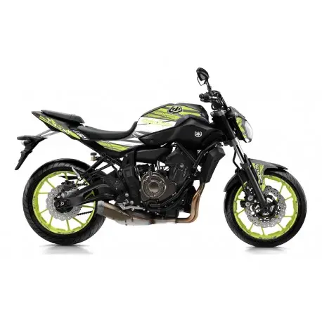 Expédition Rapide Kit déco LTD YAMAHA MT-07 2014-2020
