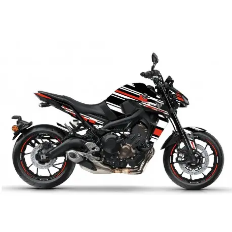 Solde Kit déco RACING YAMAHA MT-09 2017-2021