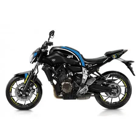 Seulement Aujourd’hui Kit déco SKY TEAM YAMAHA MT-07 2014-2020