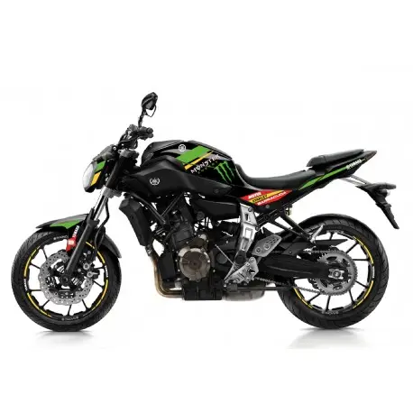 Offre Du Jour Kit déco TECH 3 MONSTER YAMAHA MT-07 2014-2020