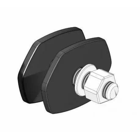 Cache-orifice clignotants avant V PARTS INDIAN FTR 1200 2019-2024 Vente Flash