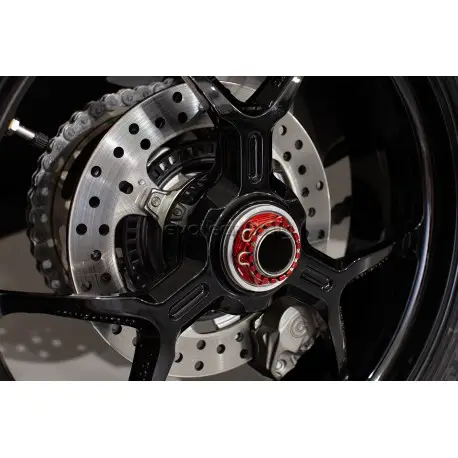 Ecrou de roue Arrière Alu EVOTECH M38x1.5 Affaire À Saisir