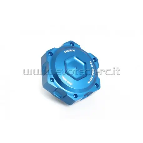 Ecrou de colonne de direction Alu EVOTECH TB-013 Certifié