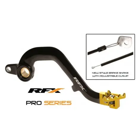 Pédale de frein arrière RFX Pro FT flexible SUZUKI RM 125 Vente Directe