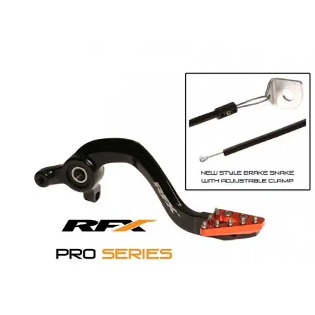Pédale de frein arrière RFX Pro ST fixe KTM SX 65 Authentique
