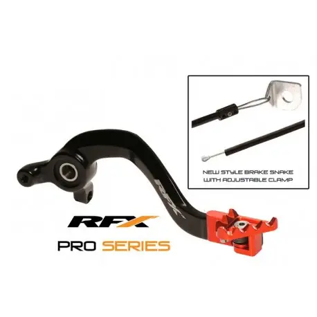 Pédale de frein arrière RFX Pro FT flexible KTM SX 85 2003-2017 Livraison Gratuite