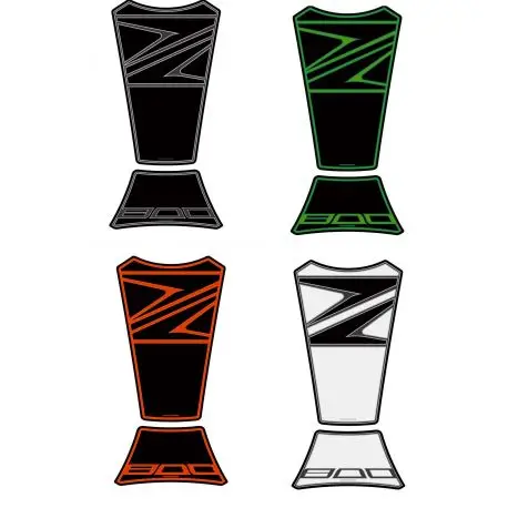Nouvelle Collection Protège réservoir MOTOGRAFIX KAWASAKI Z800 Z800E 2013-2017