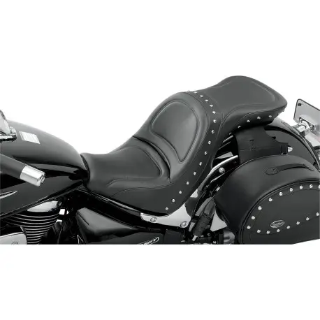 Selle SADDLEMEN Confort EXPLORER spéciales SUZUKI LV 800 INTRUDER C800 / C50 BOULEVARD Prix Cassé