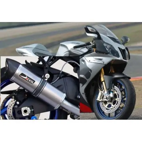 Meilleur Choix Echappement DEVIL evolution pour APRILIA RSV 1000 2006-2009