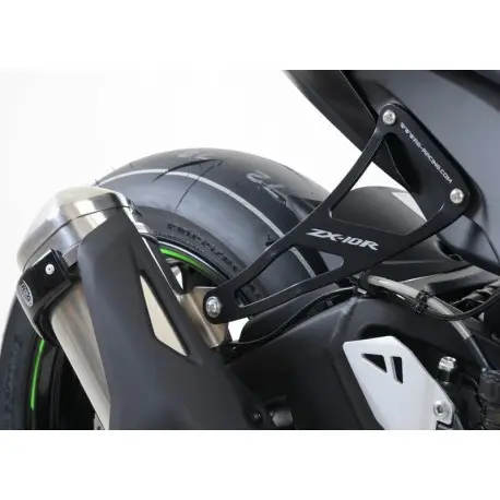 Patte de fixation d'échappement R&G RACING Kawasaki ZX10R 2011-2024 Marque