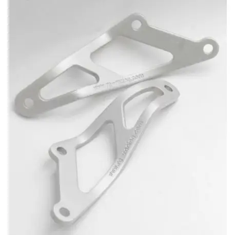 Petit Prix Patte de fixation d'échappement R&G RACING Kawasaki ZX6R 2003-2004