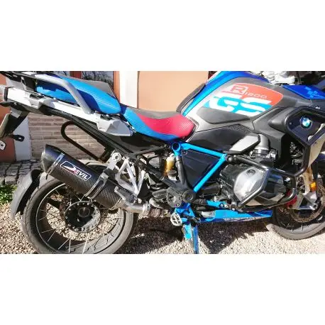 Expédition Rapide Echappement DEVIL evolution pour BMW R1200GS R1200GS ADVENTURE 2017-2018 - R1250GS ADVENTURE 2019-2021