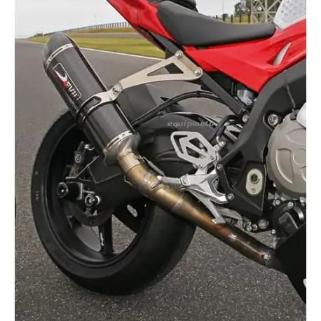 Ligne d'Echappement DEVIL evolution en inox pour BMW S1000RR 2011-2014 Réduction