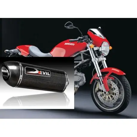 Echappement DEVIL evolution pour DUCATI 600 MONSTER 1994-2002 Réduction