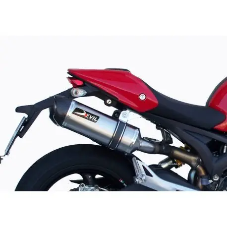 Populaire Echappement DEVIL evolution pour DUCATI 695 MONSTER 2006-2008