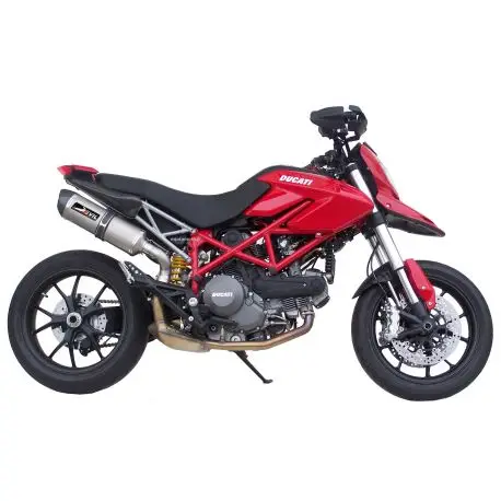 Echappement DEVIL evolution pour DUCATI 796 HYPERMOTARD 2009-2016 Certifié