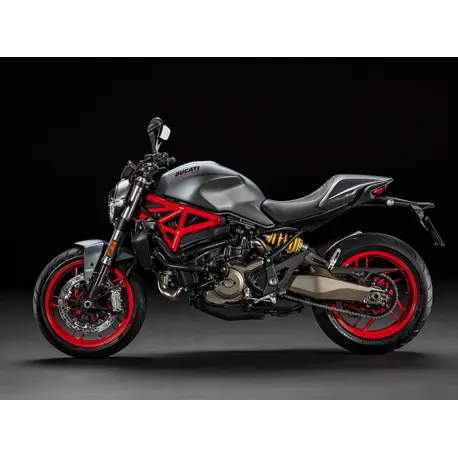 Quantité Limitée Echappement DEVIL evolution pour DUCATI 821 MONSTER 2014-2017