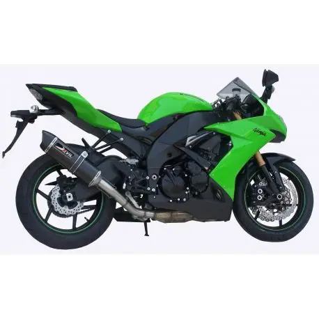 Echappement DEVIL evolution pour KAWASAKI ZX10R 2008-2009 Top Vente