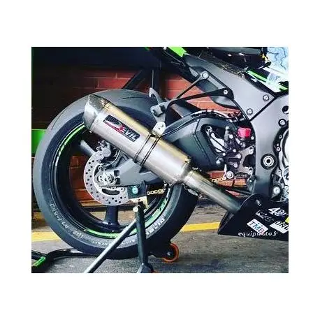 Echappement DEVIL evolution pour KAWASAKI ZX10R 2017-2018 Offre Exclusive