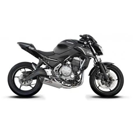 Affaire À Saisir Ligne d'Echappement DEVIL evolution pour KAWASAKI Z650 NINJA 650 2017-2019