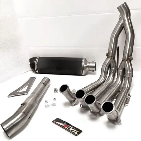 Ligne d'Echappement DEVIL evolution pour KAWASAKI ZX10R 2017-2018 Dernière Chance