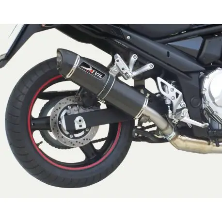 Retour Gratuit Echappement DEVIL evolution pour SUZUKI GSF 650 BANDIT 2006-2011