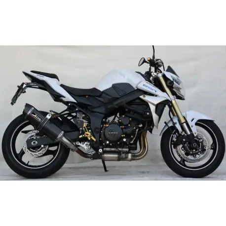 Echappement DEVIL evolution pour SUZUKI GSR 750 2010-2016 Haute Qualité